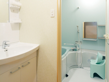 シャワー室&nbsp;